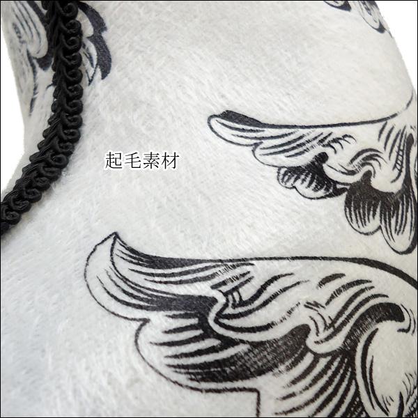 柄トルソー レディース 9号 猫脚黒 女性 アンティーク調 植物柄 [G-11] |  | 03