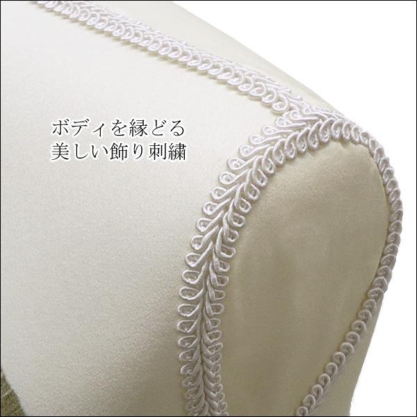 柄トルソー レディース 9号 猫脚白 女性 アンティーク調 コルセット柄 [G-17B] |  | 01