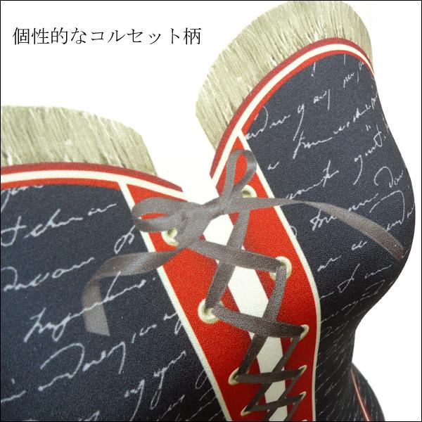 柄トルソー レディース 9号 猫脚白 女性 アンティーク調 コルセット柄 [G-17B] |  | 03