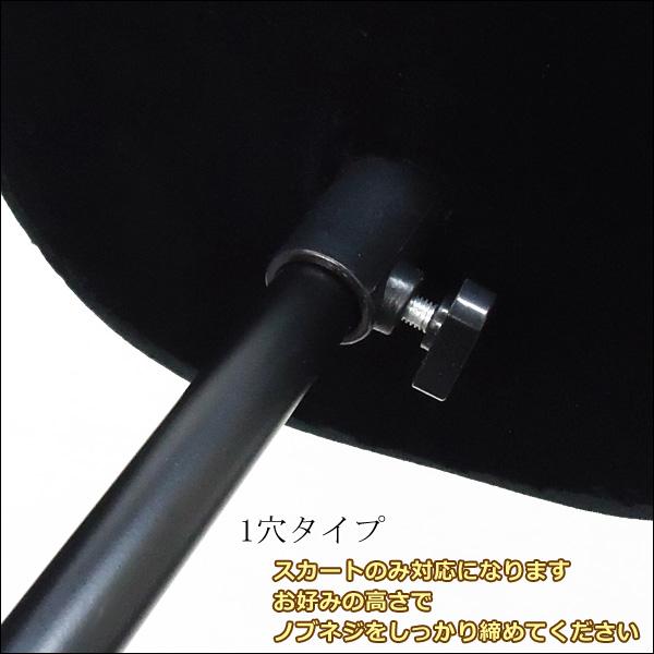 軽量トルソー レディース 9号 ピン打ち可 女性 猫脚黒 芯地張ボディ [G-19 ビロード黒] |  | 06