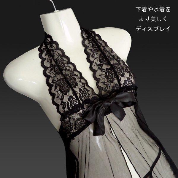 女性用 ハーフトルソー 1枚 マネキンハンガー 白 (3) |  | 04