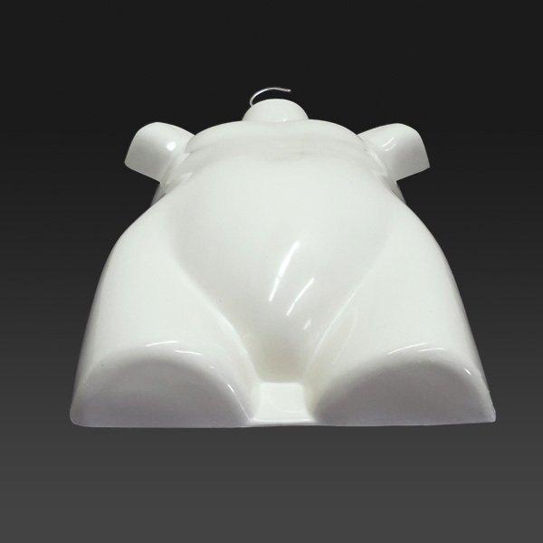 ベビー用 ハーフトルソー 1枚 マネキンハンガー 白 |  | 08