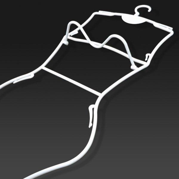 女性用 マネキンハンガー【5枚セット】胸部立体型ハンガー (4) |  | 01