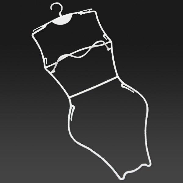 女性用 マネキンハンガー【5枚セット】胸部立体型ハンガー (4) |  | 02