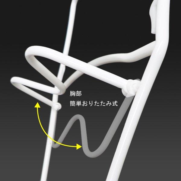 女性用 マネキンハンガー【5枚セット】胸部立体型ハンガー (4) |  | 08