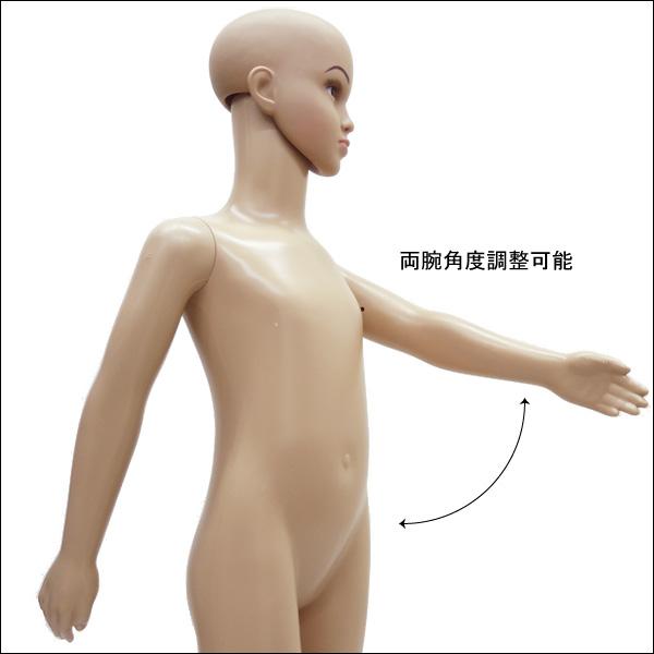 男女兼用 子供マネキン 110cm 軽量 キッズマネキン |  | 03