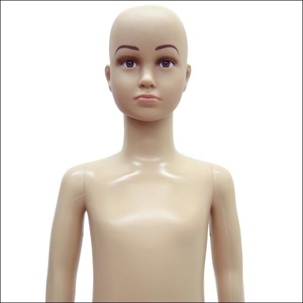 男女兼用 子供マネキン 110cm 軽量 キッズマネキン |  | 04