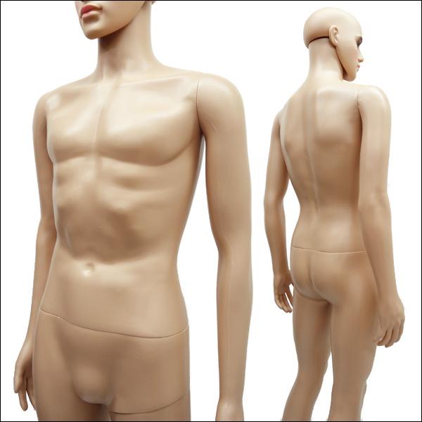 軽量 メンズマネキン 男性マネキン 選べるウイッグおまけ付き【KEN】 |  | 02