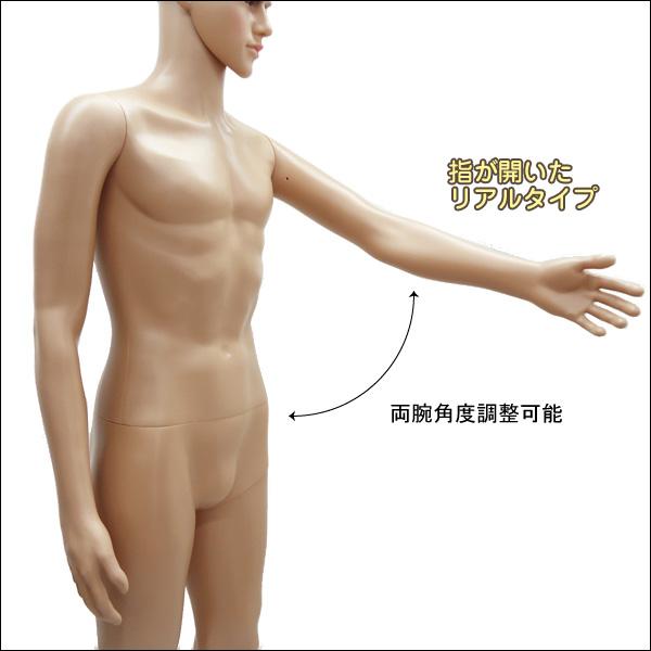 軽量 メンズマネキン 男性マネキン 選べるウイッグおまけ付き【KEN】 |  | 06