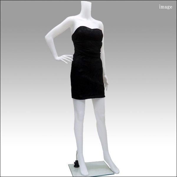 レディース ヘッドレスマネキン 軽量 女性マネキン【白-1(1)】 |  | 04