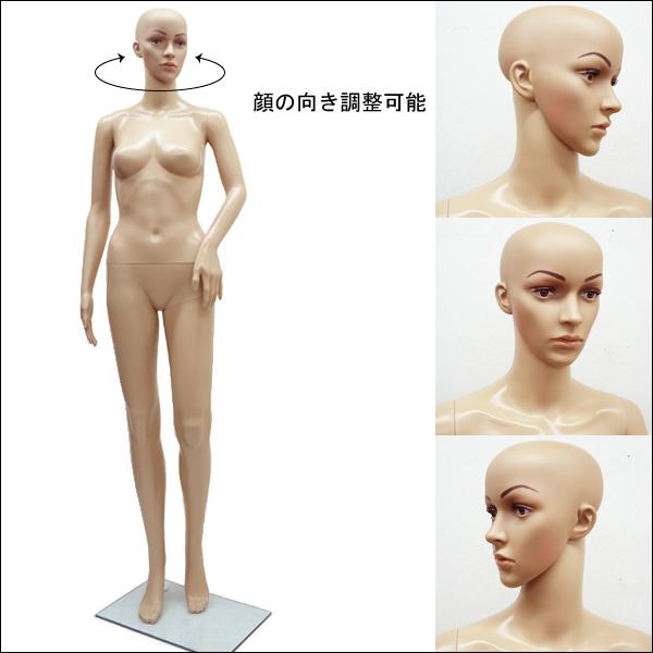軽量 レディースマネキン 女性マネキン 選べるウイッグおまけ付き【F-03】 |  | 05