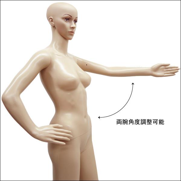 マネキン レディース [F-11] 女性 全身 マネキン 軽量 丸洗い可