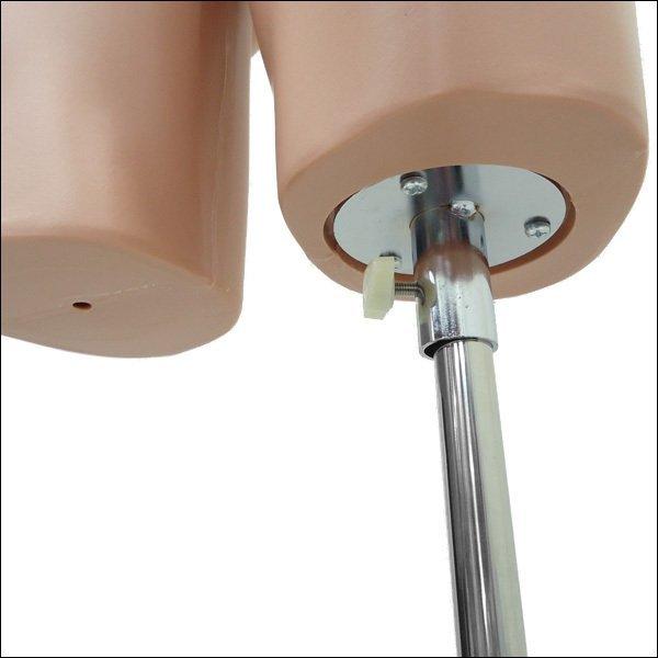 男性 リアルボディーマネキン 猫脚ナチュラル ハーフマネキン メンズトルソー ユニフォーム スポーツウェア ディスプレイ (908) |  | 04