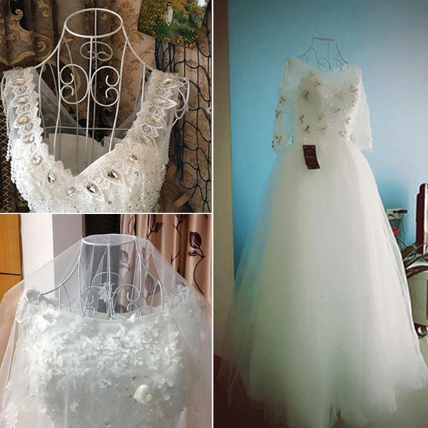 ワイヤートルソー レディース 白 女性 9号サイズ マネキン |  | 09