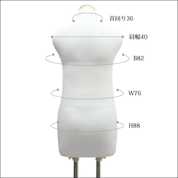 和装トルソー 白 女性 和装ボディ マネキン 着物 着付け練習 |  | 05