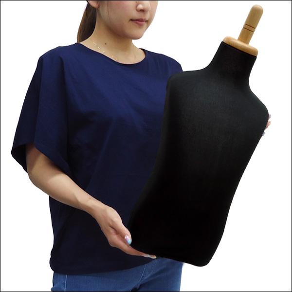 子供トルソー ブラック 木製ナチュラル猫脚 子供マネキン 男女兼用 (P-NBN) |  | 08