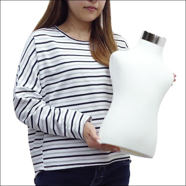 ベビートルソー ホワイト 鉄脚J 子供マネキン 男女兼用 (P-JWJ) |  | 08