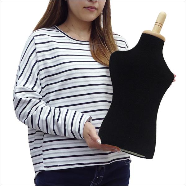 ベビートルソー ブラック 木製ナチュラル猫脚 子供マネキン 男女兼用 (P-NBN) |  | 08