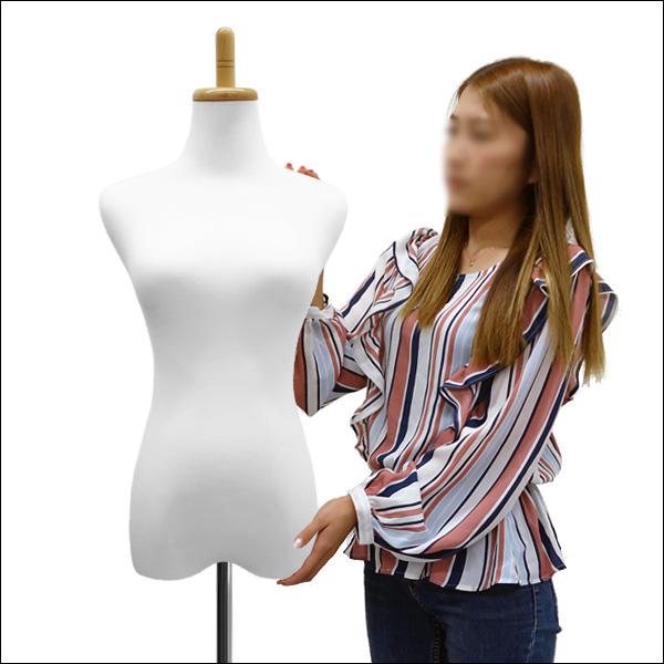 レディーストルソー 白 木製ナチュラル猫脚 女性マネキン パンツ対応 (P-NWN) |  | 08