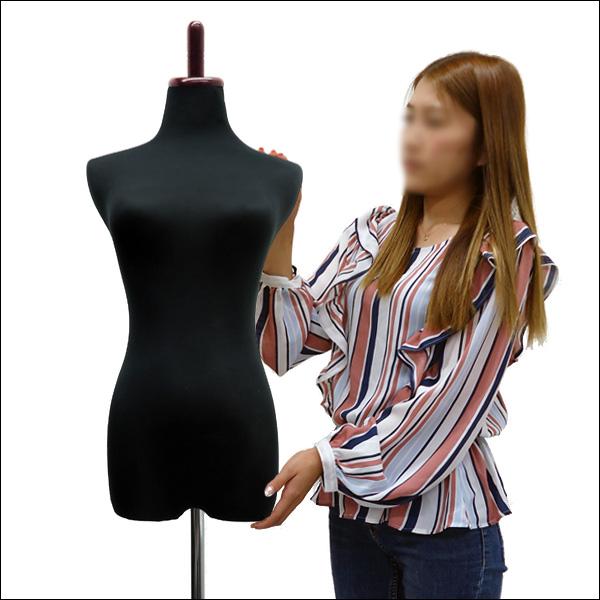 レディーストルソー 黒 木製マホガニー猫脚 女性マネキン パンツ対応 (P-MBM) |  | 08