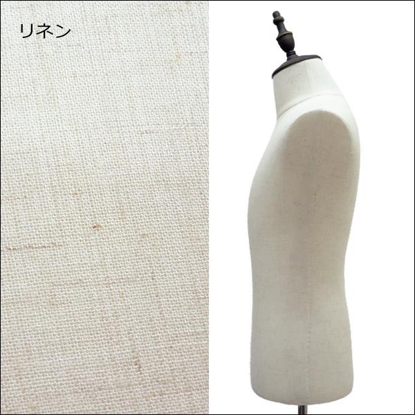 メンズトルソー リネン 麻 木製アンティーク調猫脚 男性マネキン パンツ対応 (P-AAA) |  | 02