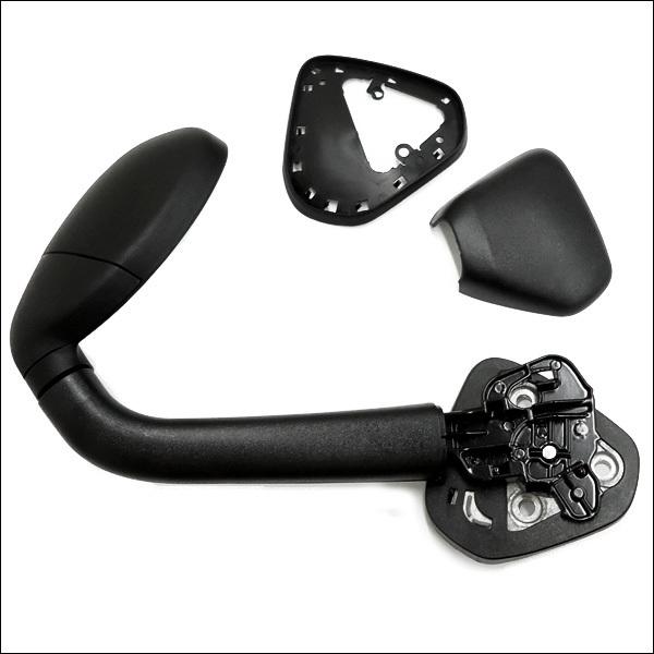 ハイエース 200系 ガッツミラー フロントアンダーミラー ブラック フェンダーミラー 1型 2型 3型 4型 車検対応 |  | 02