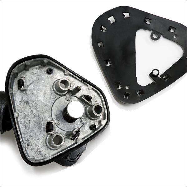 ハイエース 200系 ガッツミラー フロントアンダーミラー ブラック フェンダーミラー 1型 2型 3型 4型 車検対応 |  | 04