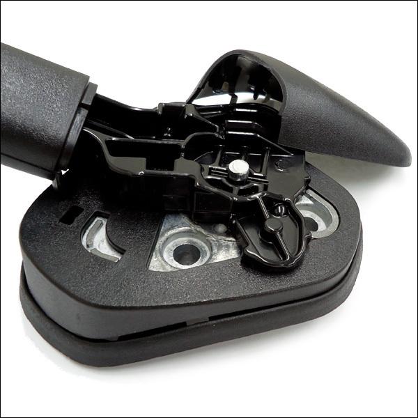 ハイエース 200系 ガッツミラー フロントアンダーミラー ブラック フェンダーミラー 1型 2型 3型 4型 車検対応 |  | 05