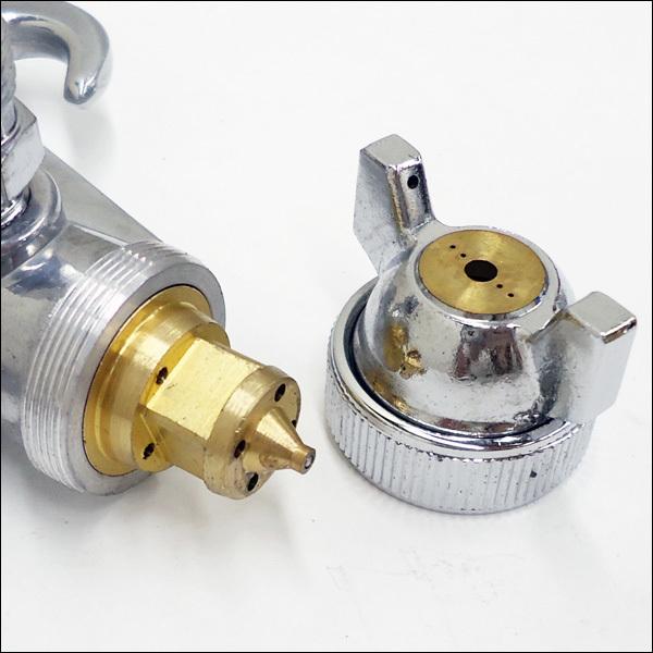 重力式 エアースプレーガン 口径1.0mm カップ容量400cc [F75G] |  | 07