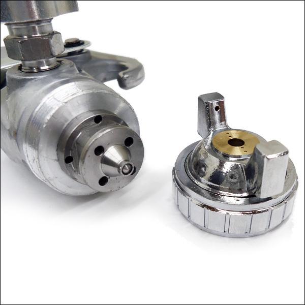 エアースプレーガン 重力式 口径3.0mm 塗装ガン 400cc [W77G] |  | 07
