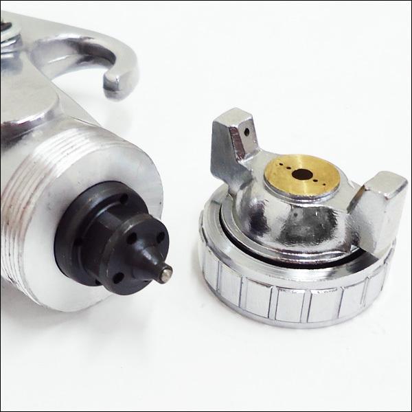 エアースプレーガン 吸上式 口径2.0mm 塗装ガン 1000cc [W77S] |  | 07