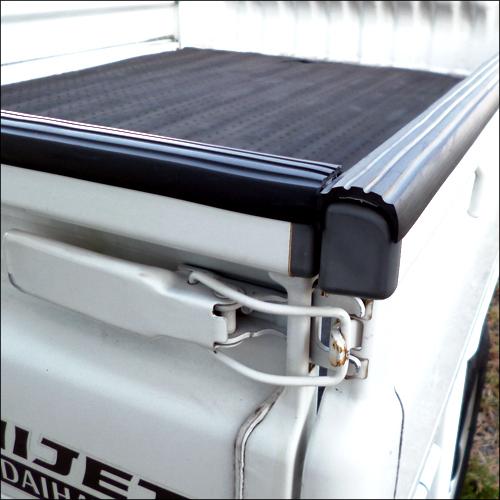 軽トラック ゲートプロテクター 1台分 5m60cm あおりガード 傷防止 荷台プロテクター |  | 05