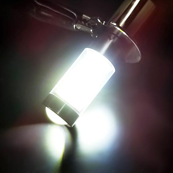 LEDフォグランプ H3 プロジェクターレンズ 12V 24V 白 2個セット (284) メール便送料無料 |  | 09