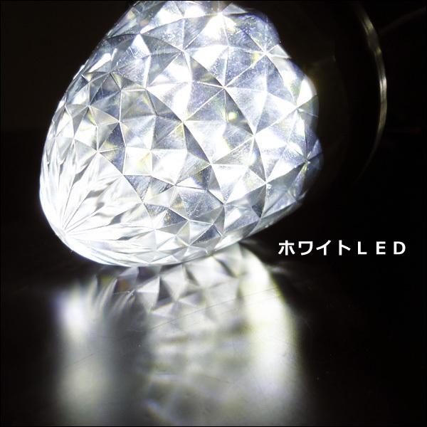 サイドマーカー 10個組 ダイヤカット 爆光 SMD16発 LED バスマーカー 24V クリア |  | 05