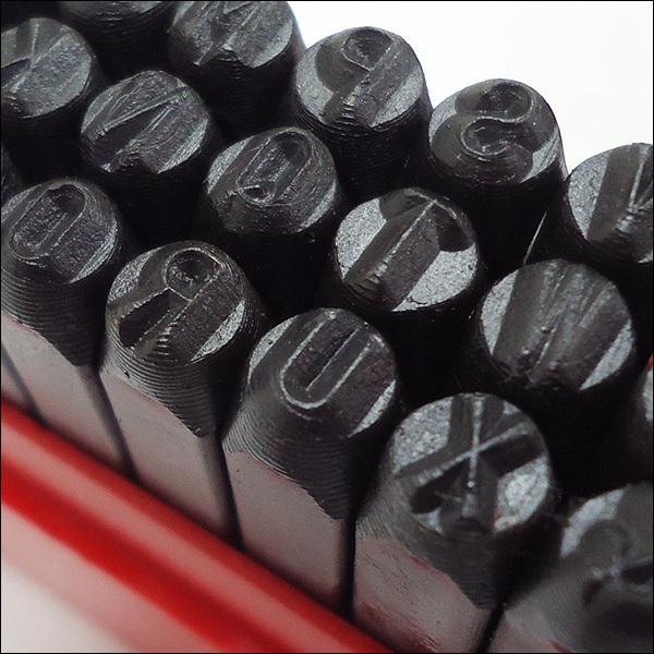 打刻印 [4mm] 数字＋アルファベット 36本セット ポンチ 刻印 |  | 04