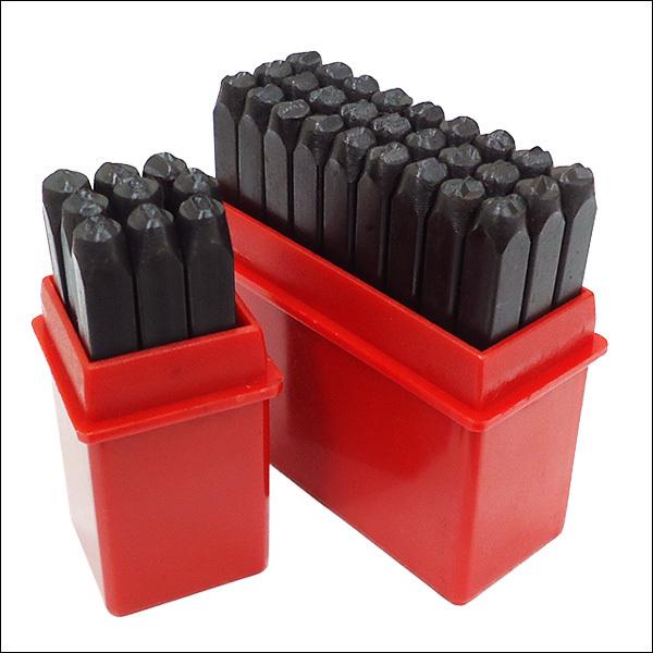 打刻印 [4mm] 数字＋アルファベット 36本セット ポンチ 刻印 |  | 06