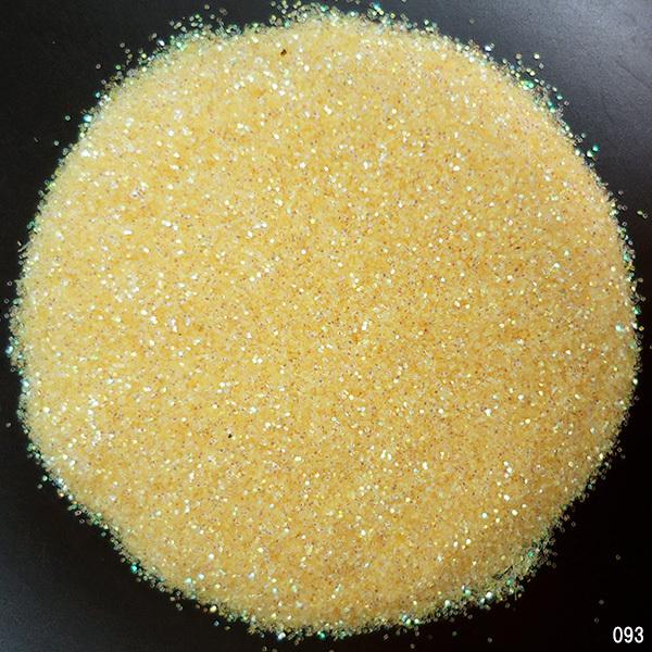 ラメ イエロー系 0.1mm 50g フレーク ラメパウダー キラキラ パール 塗装 [型番93] メール便 | 