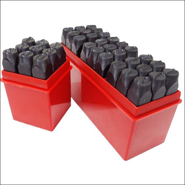 打刻印 [10mm] 数字＋アルファベット 36本セット ポンチ 刻印 |  | 06