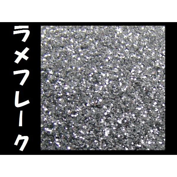 ラメ シルバー系 0.1mm 50g フレーク ラメパウダー キラキラ パール 塗装 [型番13] メール便 | 