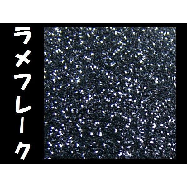 ラメ ブラック系 0.1mm 50g フレーク ラメパウダー キラキラ パール 塗装 [型番12] メール便 | 