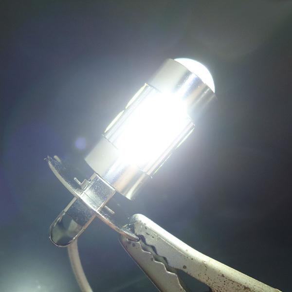 H3 LED フォグ 激白 ショート仕様 無極性 12V 24V 白 2個セット (283) メール便 |  | 08