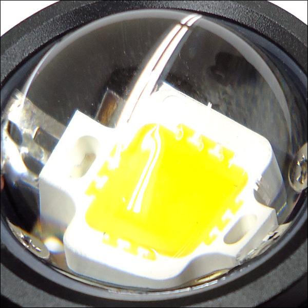 スポットライト COB LED 10W 12V24V兼用 集光レンズ採用 ワークライト 作業灯 投光器 (Z) |  | 02