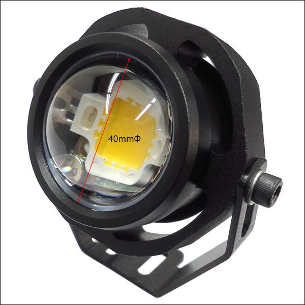 スポットライト COB LED 10W 12V24V兼用 集光レンズ採用 ワークライト 作業灯 投光器 (Z) |  | 04