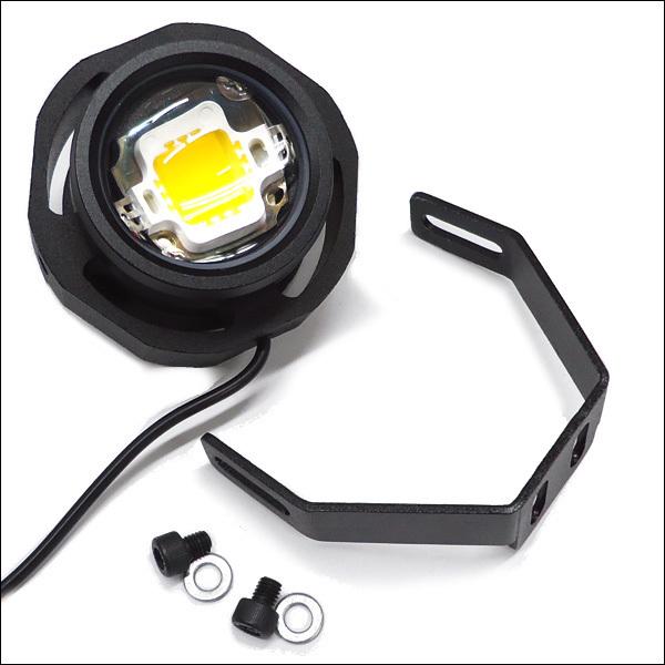 スポットライト COB LED 10W 12V24V兼用 集光レンズ採用 ワークライト 作業灯 投光器 (Z) |  | 05