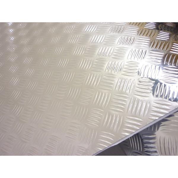 メタルチェッカープレート調シート 厚手 121cmx1m〜切売 カッティングシート |  | 03