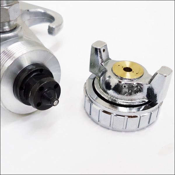 エアースプレーガン 重力式 口径2.0mm 塗装ガン 400cc [W77G] |  | 07