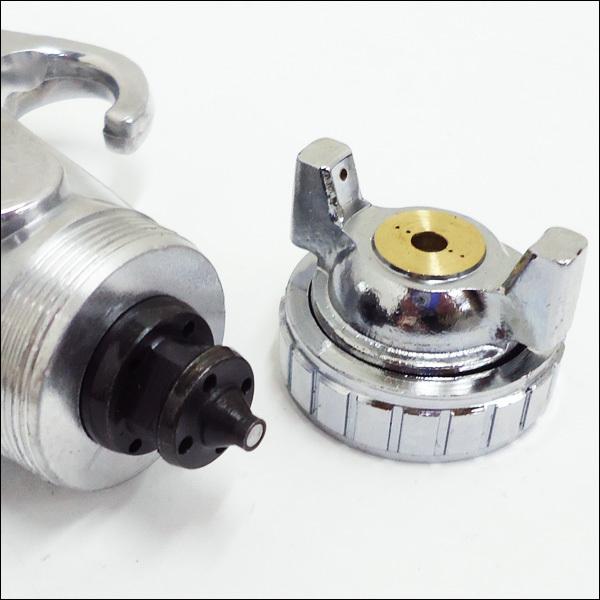 エアースプレーガン 吸上式 口径2.5mm 塗装ガン 1000cc [W77S] |  | 07