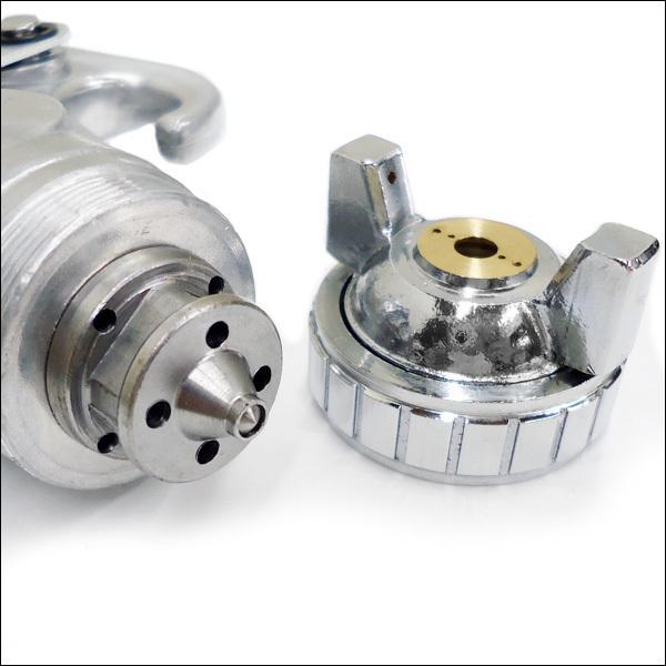 エアースプレーガン 吸上式 口径3.0mm 塗装ガン 1000cc [W77S] |  | 07