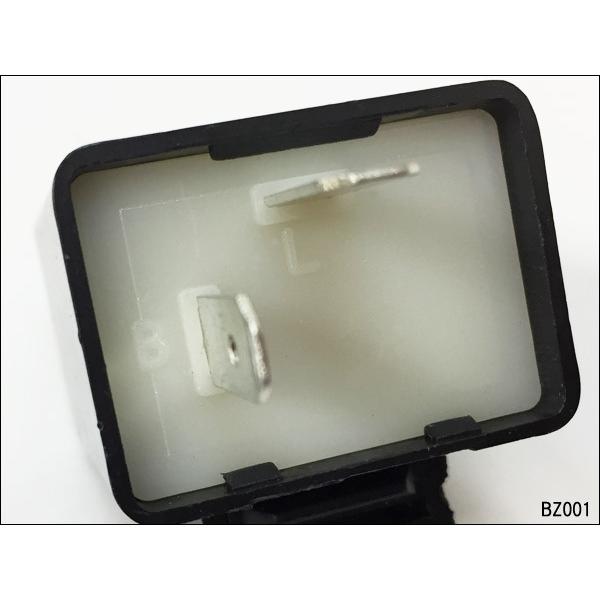 送料無料 2ピン IC ウインカーリレー 12V バイク汎用 [CF12] |  | 02