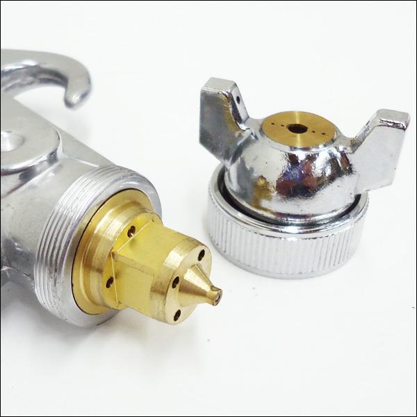 吸上式 エアースプレーガン 口径1.0mm カップ容量750cc [F75S] |  | 07